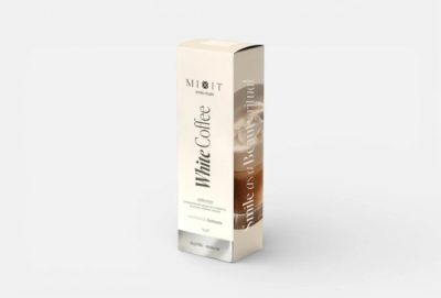 MIXIT White Coffee паста-корректор зубная отбеливающая с кофейной эссенцией 75мл